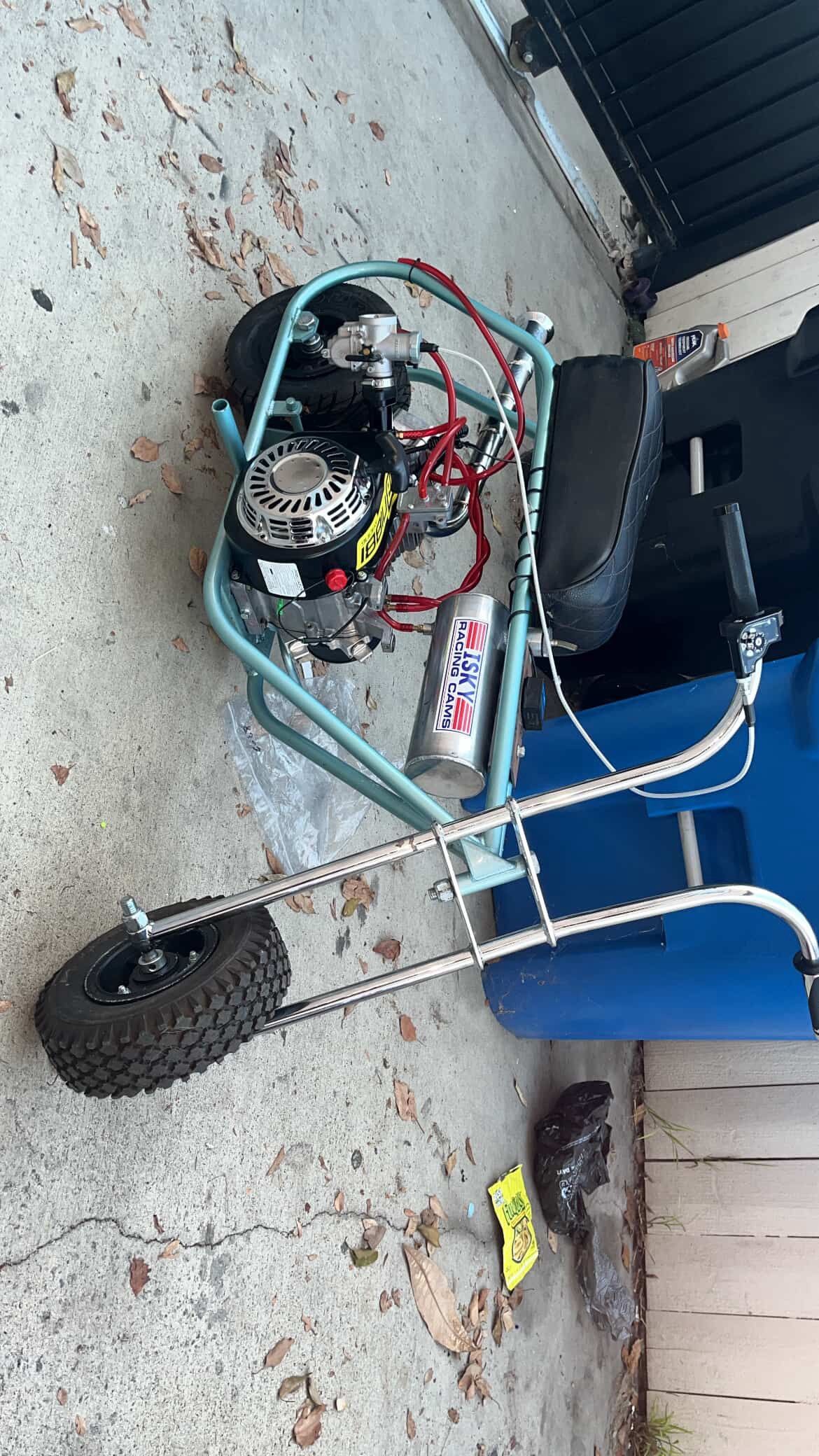 Semi Race Mini Bike
