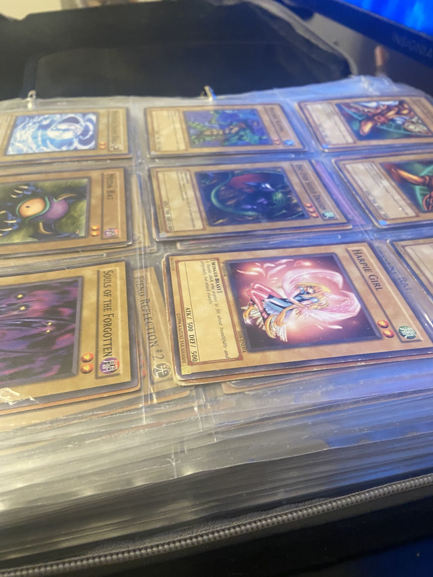 Huge Yugioh Binder