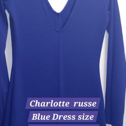 Blue Dress Size Medium 
