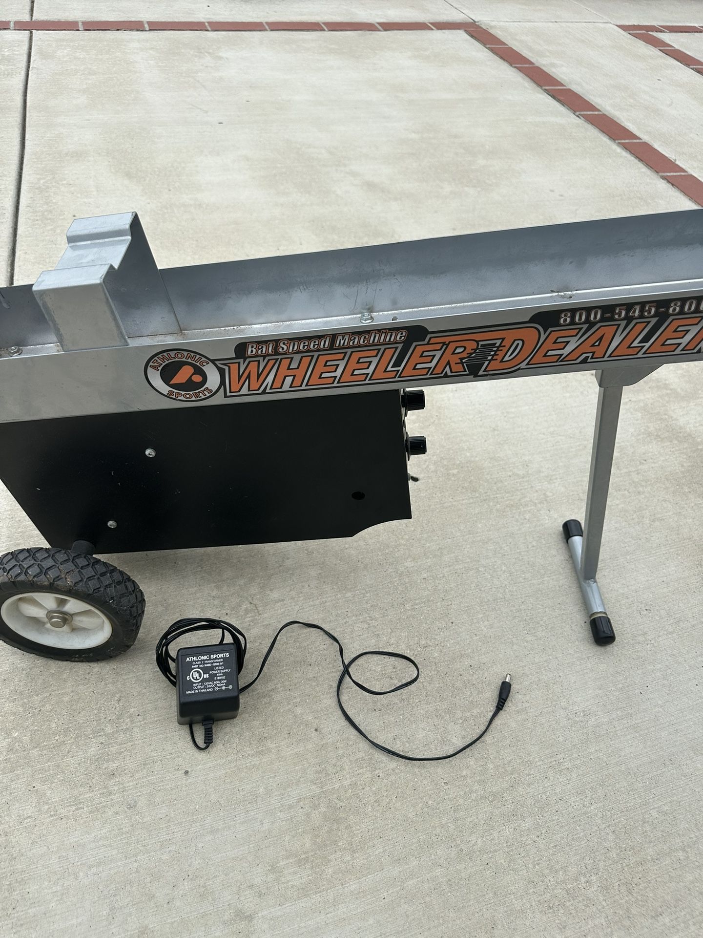 Wheeler Dealer Soft Toss Machine