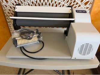 Laminadora de masas eléctrica TREVI – Como nueva, solo 1 uso * TREVI Electric Dough Sheeter – Like New, Used Only