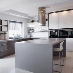 Custom Kitchen Cabinets 