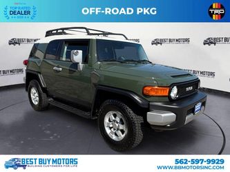 2011 Toyota FJ Cruiser