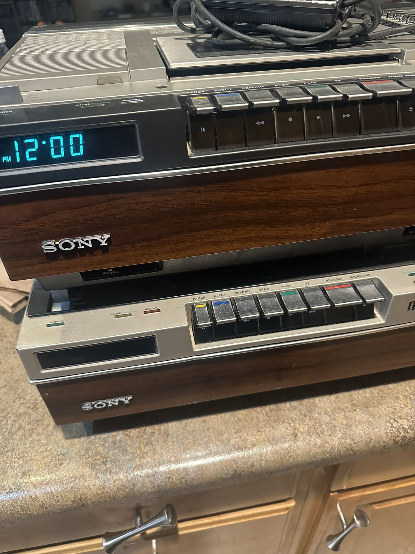 Betamax Players