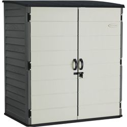 Suncast 6' x 4' Extra Large Vertical Shed ADO #:CST-10516 Brand New .Price is Firm. Description : This Extra Large Vertical Shed is perfect for storin
