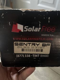 Window Tint Film