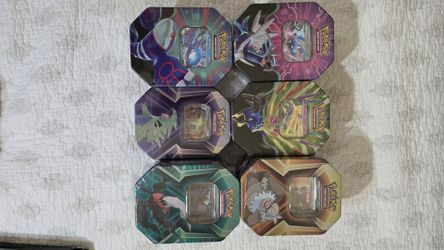 Pokemon Tins