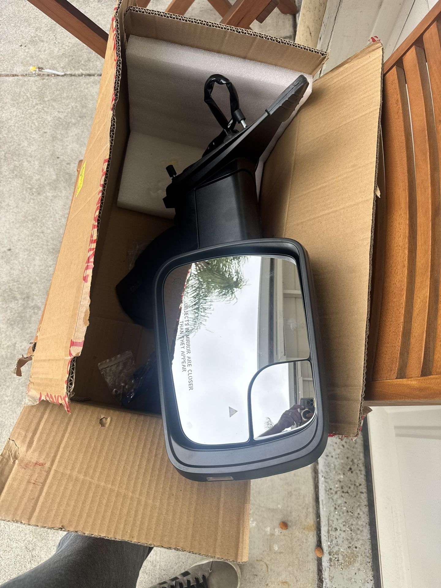 Passenger side mirror for Dodge ram 2019 bighorn