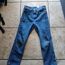 Blue genes, High rise straight,6- W28