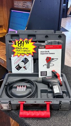 Ridgid micro CA-25 Inspection Camera