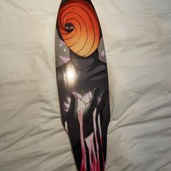Custom Naruto Longboard