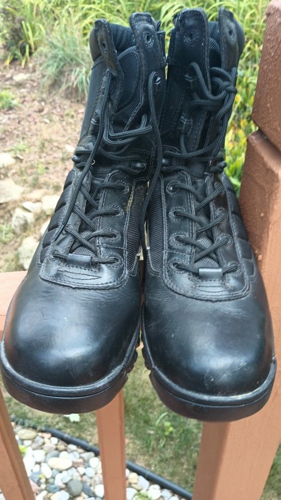 Military Style Boots