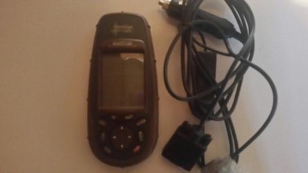 Handheld Magellan Meridian GPS
