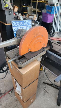 Metal Cut Off Saw