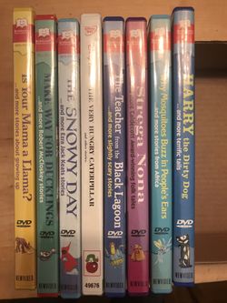 New Scholastic DVDs