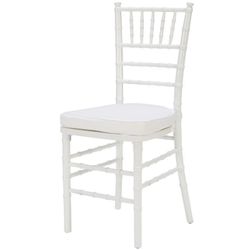 White Chiavari Chairs 