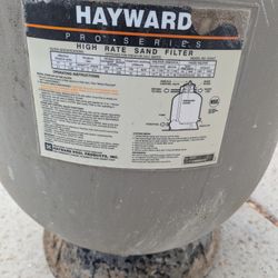 Hayward Sand Filter