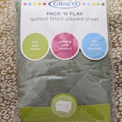 Quilted Pack And Play Sheet