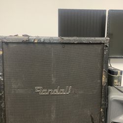 Randall XL 4x12 Cabinet 