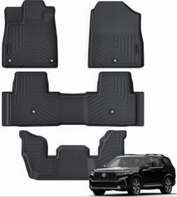 2023-2026 Honda Pilot All Weather Floor Mats