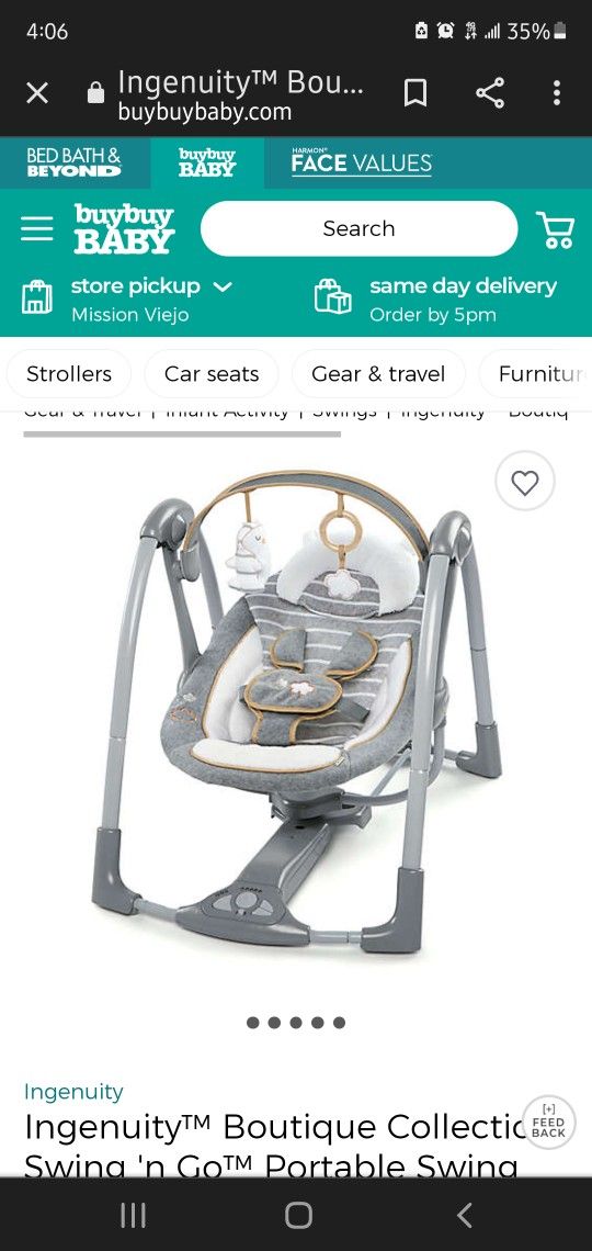 Baby Swing 