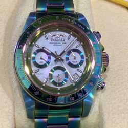 NEW INVICTA SPEEDWAY Watch-UNISEX