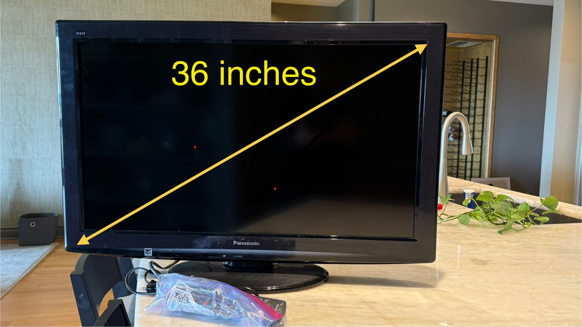 36 Inch LCD TV
