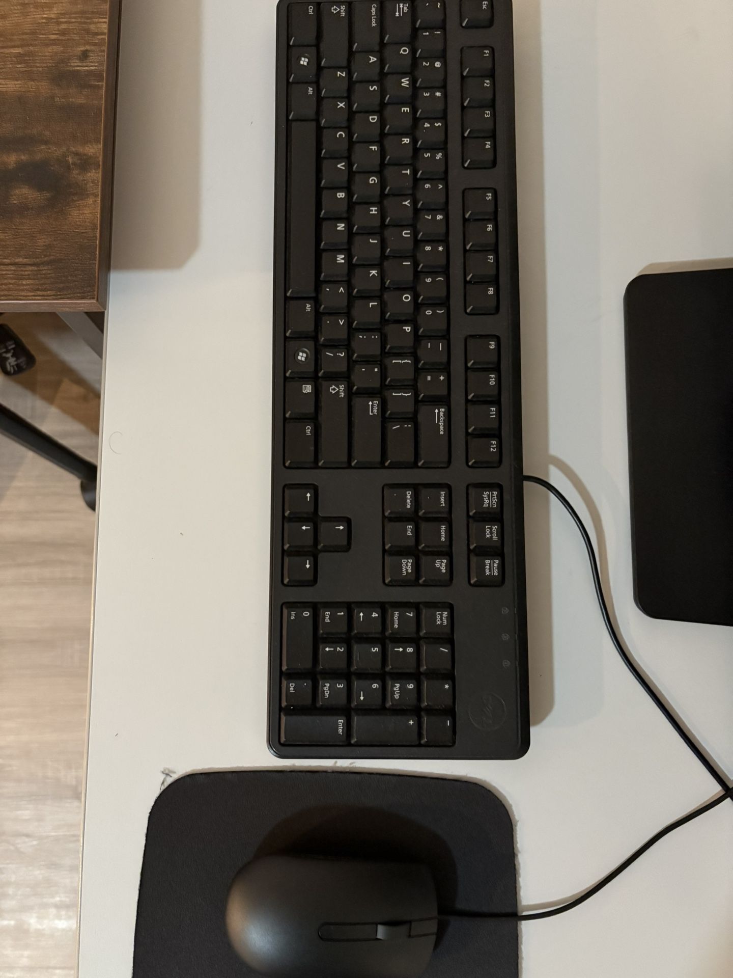 Wired Keyboard And mouse combo