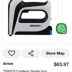 Cordless Staple Gun (Have 2)