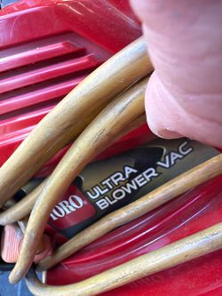 Toro Ultra Blower Vac leaf blower