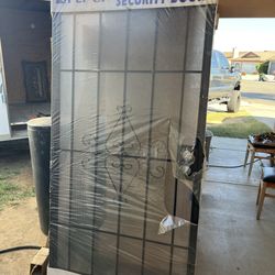 Steel Security Door