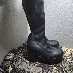 Steve Madden Knee High Boots 
