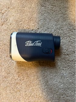 Blue Tees Golf Series 3 Max+ Golf Rangefinder with Slope Switch