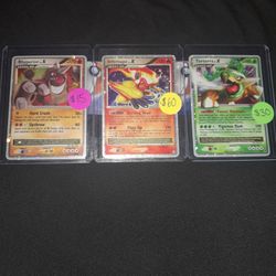 Lv. X POKEMON CARDS 
