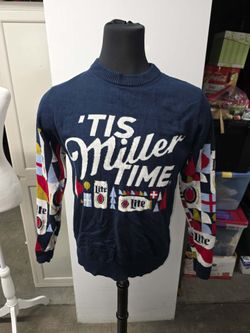 Miller Lite Sweater Mens size XL