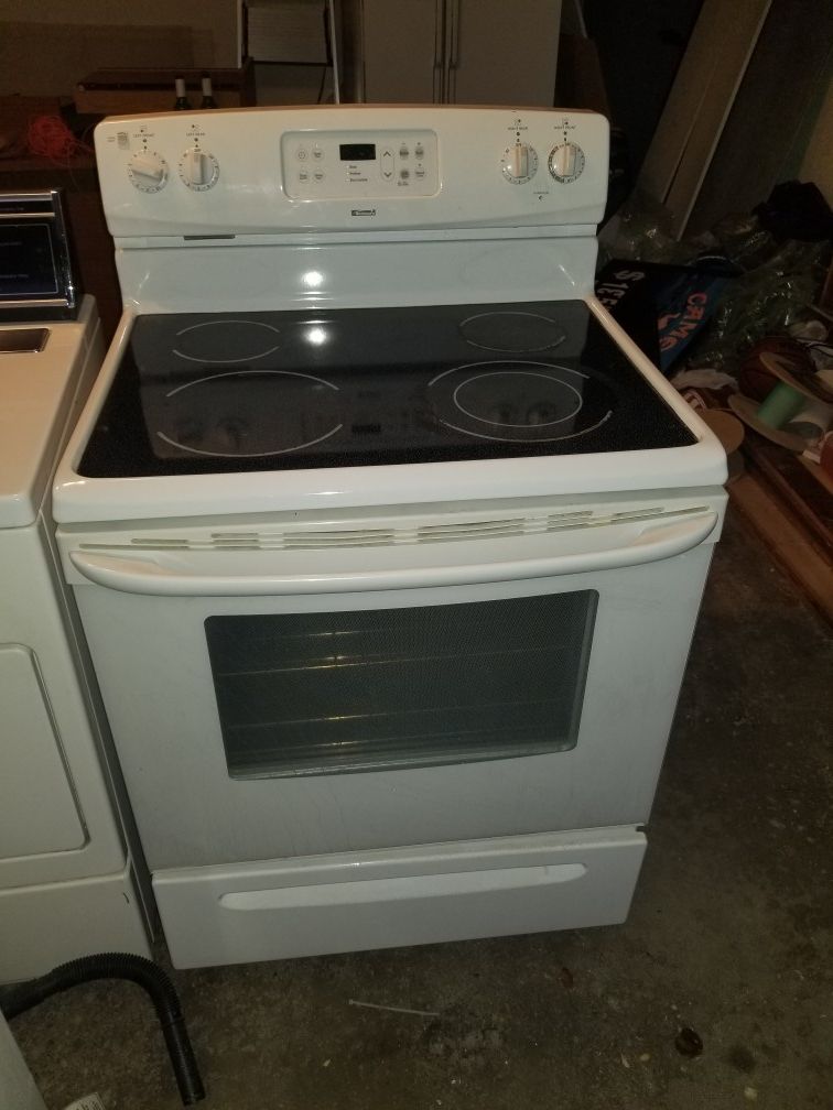RANGE, Electric Range.