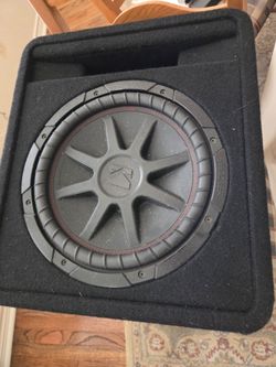 12 inch Kicker CVR
