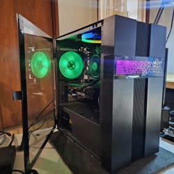 Gaming PC. 12th Gen. CPU. 32GB Ram. 1TB SSD. GPU: GTX Graphics. 