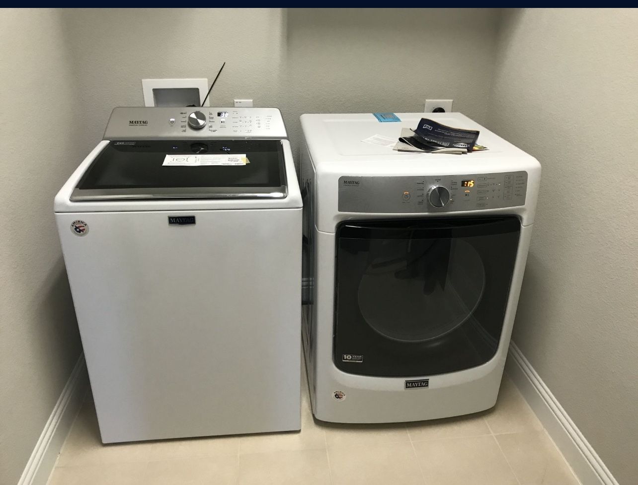 Maytag Washer And Dryer