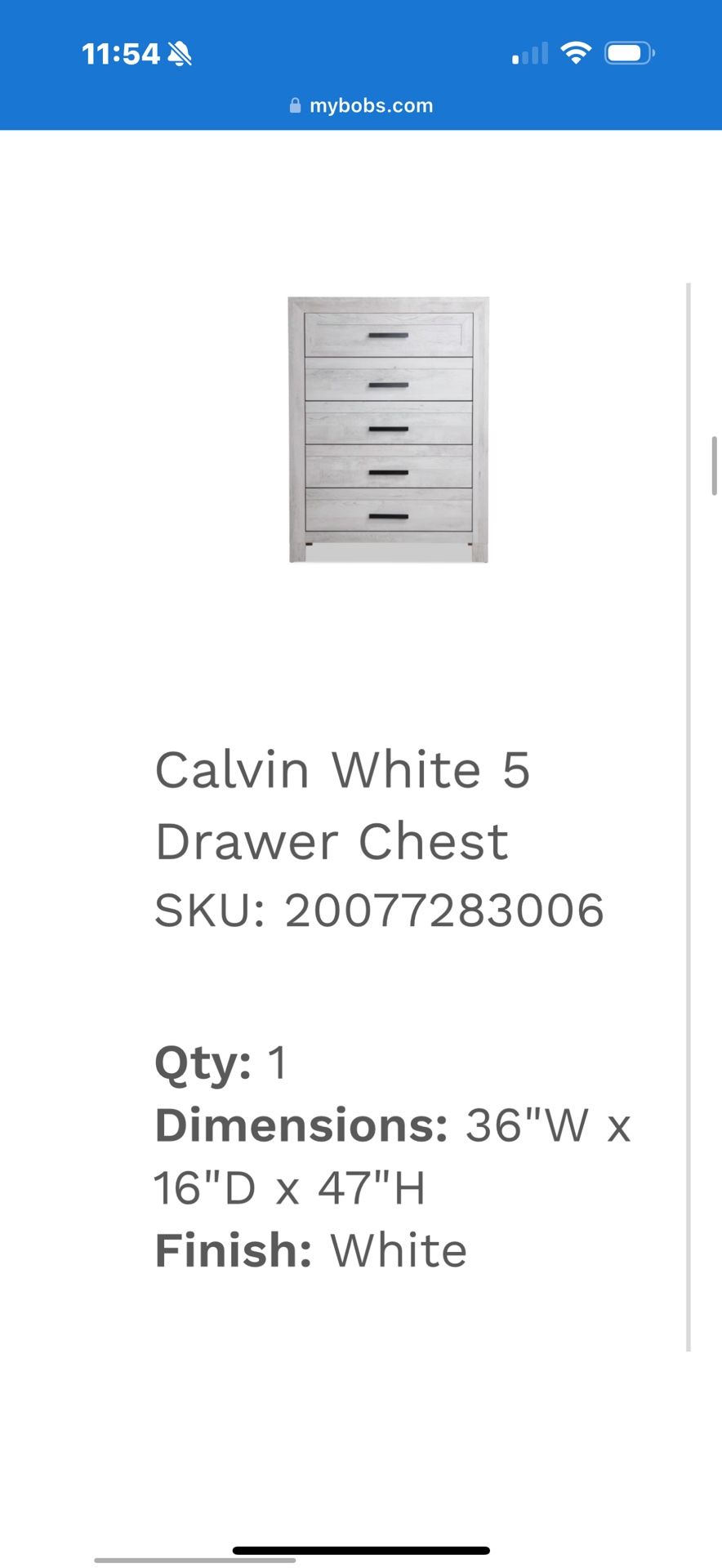 Dresser