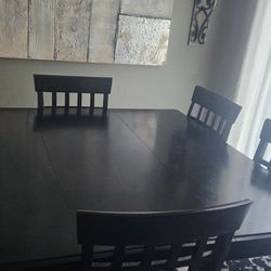 Table And 6 Chairs Set