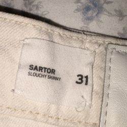 Hudson Ripped Jean Shorts Size 31 S-m $15