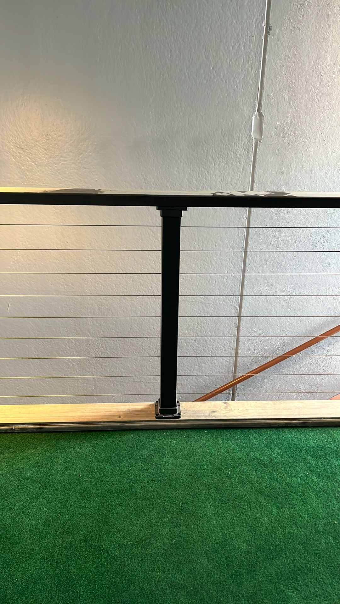 Square Steel Railing