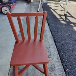 Child's/Doll Chair