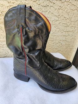 Vintage Tony Lama Western Boots Size Women's 8.5 D