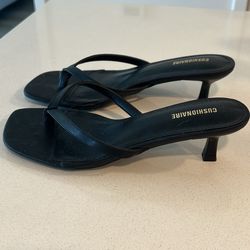 Never Worn Size 7.5 Kitten Heels 