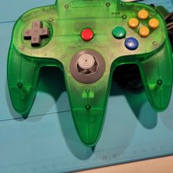 N64 Jungle Green Controller 