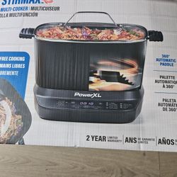 POWER XL  STIRMAX  MULTICOOKER