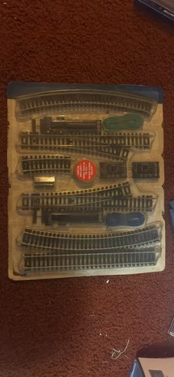 Model train electric control set