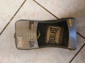 8oz everlast pro style training glove's for boxing.